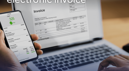 The beginning of the electronic invoice