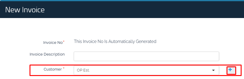 Add a New Invoice - Qoyod Add a New Invoice - Qoyod