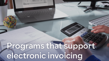 programs that support electronic invoicing; how to choose?