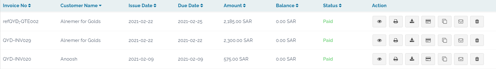 Add a New Invoice - Qoyod Add a New Invoice - Qoyod
