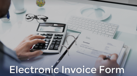 Electronic Invoice Form