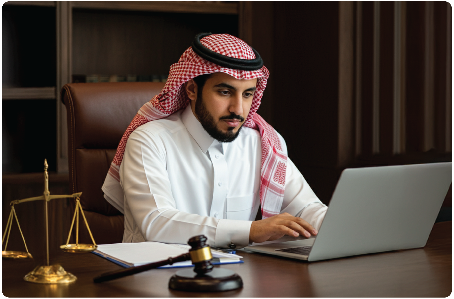 Mega Menu Photos 01 Sectors - Qoyod قطاع المحاماة حلول متكاملة للتغلب على تحديات قطاع المحاماة