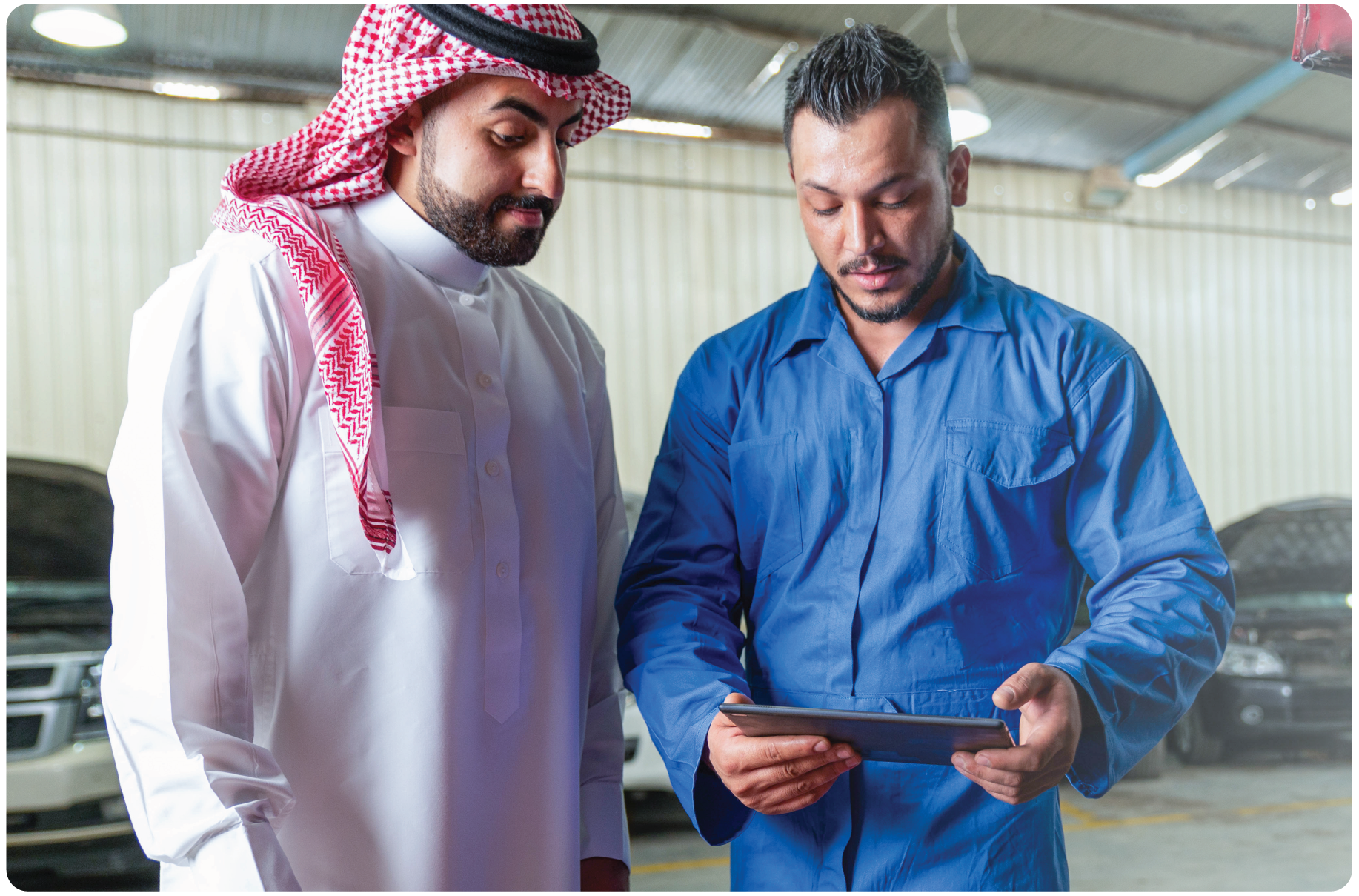 Mega Menu Photos 05 Sectors - Qoyod قطاع التشغيل والصيانة حلول متكاملة للتغلب على تحديات قطاع التشغيل والصيانة