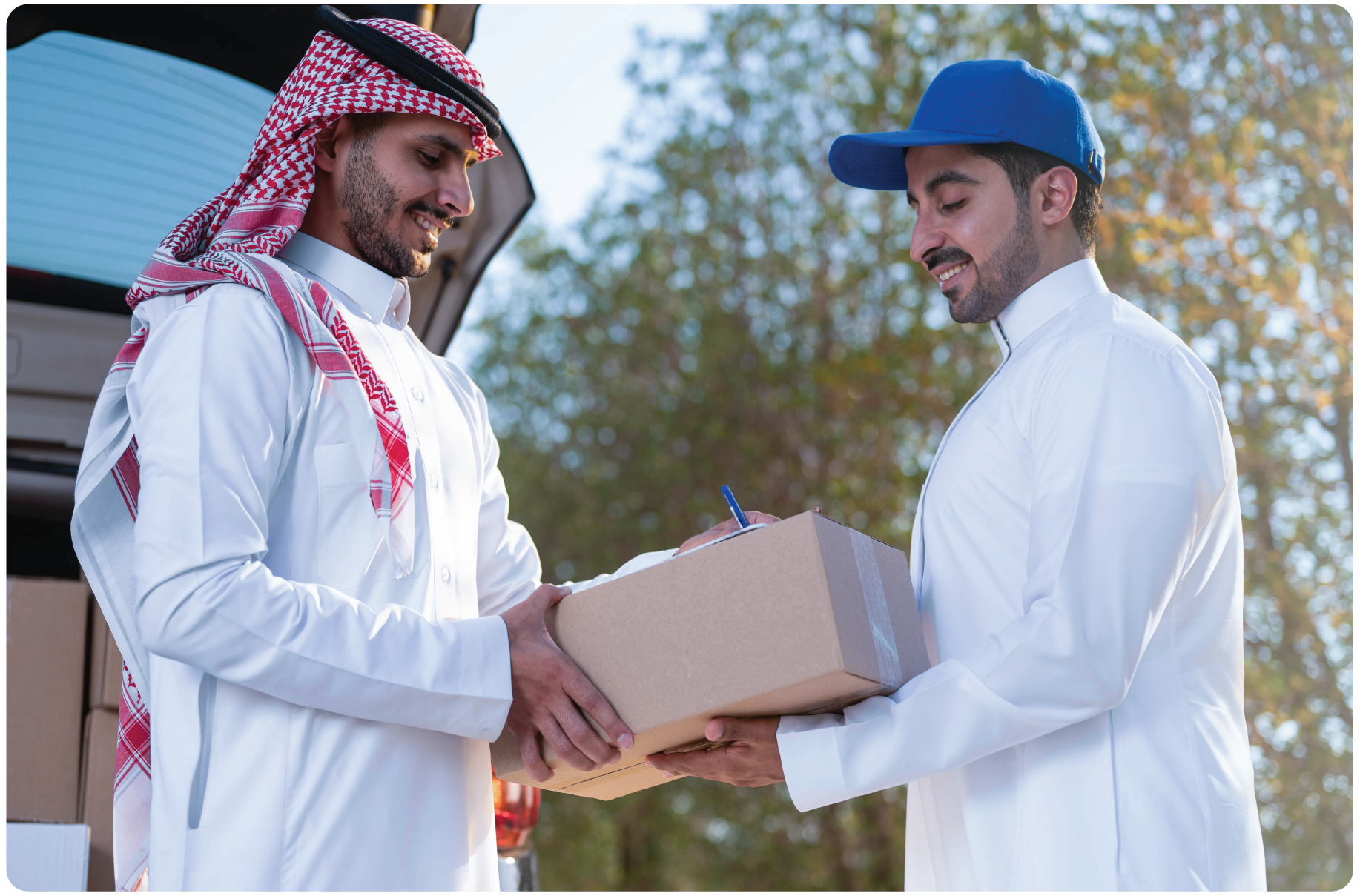 Mega Menu Photos 07 Sectors - Qoyod قطاع الخدمات حلول متكاملة للتغلب على تحديات قطاع الخدمات