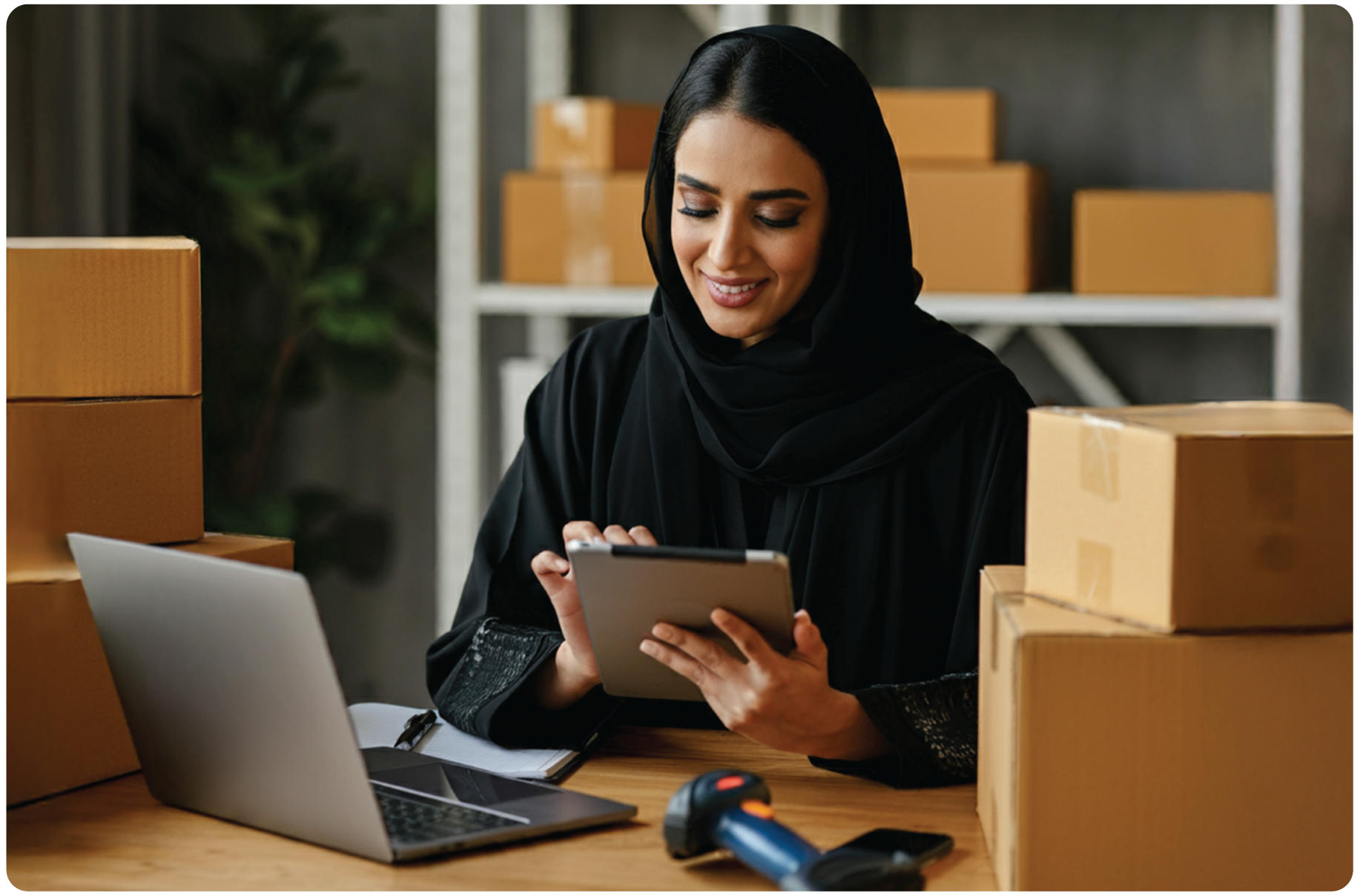 Mega Menu Photos 09 Sectors - Qoyod قطاع التجزئة حلول متكاملة للتغلب على تحديات قطاع التجزئة