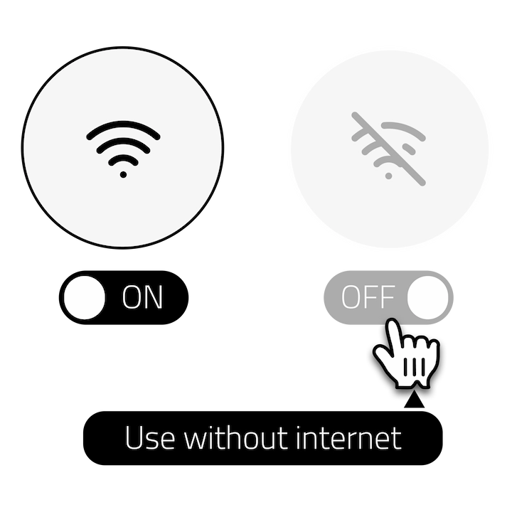قيود فليفرز يعمل بدون انترنت