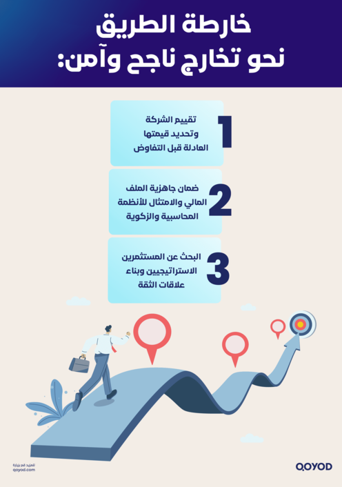 خطوات نحو تخارج ناجح