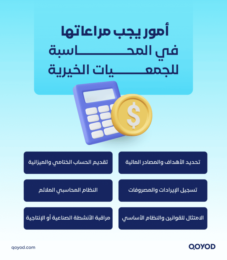 ARTICLES 03 A 12 برنامج محاسبة للمؤسسات والجمعيات الخيرية: قيود الحل الأمثل لإدارة مواردك بثقة وكفاءة | قيود برنامج محاسبة للمؤسسات والجمعيات الخيرية