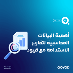 المحاسبة في تقارير الاستدامة