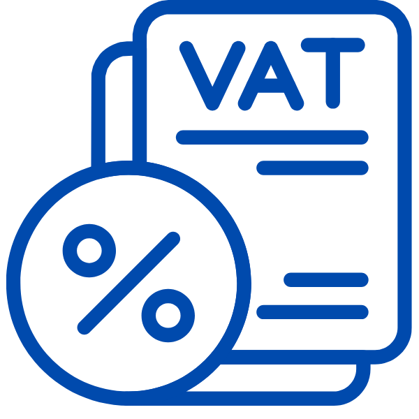 vat حاسبة ضريبة القيمة المضافة - قيود حاسبة ضريبة
