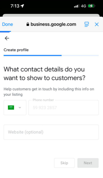 تفاصيل الاتصال كيف اضيف موقعي في جوجل ماب، خطوة بخطوة - قيود إضافة موقعك على خرائط جوجل