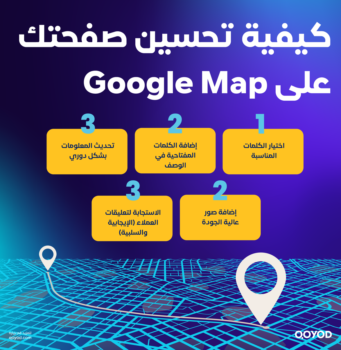 جوجل كيف اضيف موقعي في جوجل ماب، خطوة بخطوة - قيود إضافة موقعك على خرائط جوجل