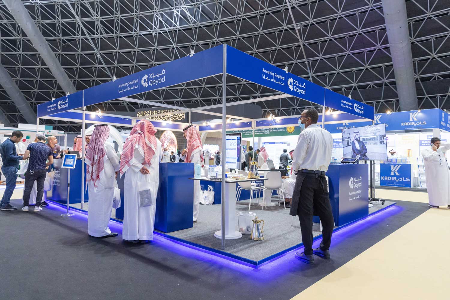 Hajevent5 قيود في معرض خدمات الحج والعمرة 2022 بجدة | قيود فعاليات معرض خدمات الحج والعمرة 2022