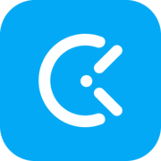 شعار Clockify — تكامل مع قيود