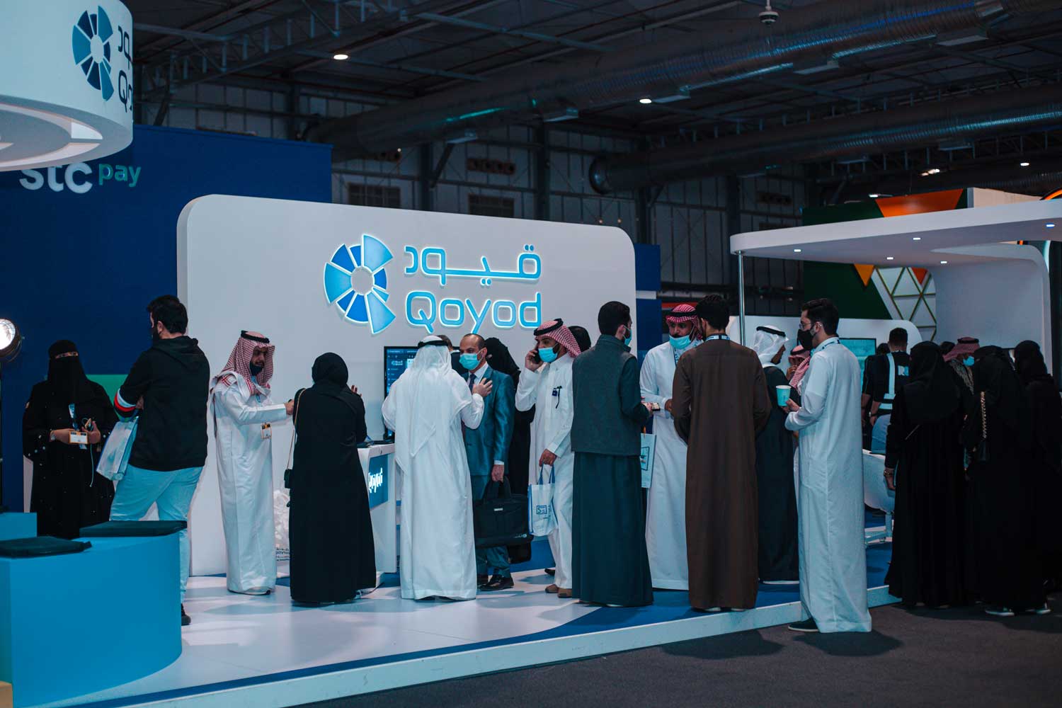 leap event5 قيود ترعى المؤتمر التقني العالمي ليب 2022 برعاية برونزية | قيود لقطة من فعاليات مؤتمر ليب 2022