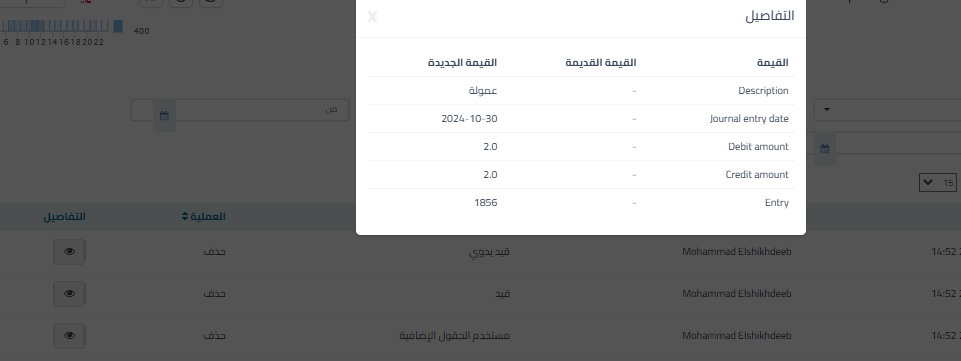 7517c35a81b01155 كيفية الاطلاع على معلومات القيد المحاسبي المحذوف و إمكانية إرجاع القيد المحذوف أوعرض بنوده التفصيلية | قيود 7517c35a81b01155 كيفية الاطلاع على معلومات القيد المحاسبي المحذوف و إمكانية إرجاع القيد المحذوف أوعرض بنوده التفصيلية | قيود