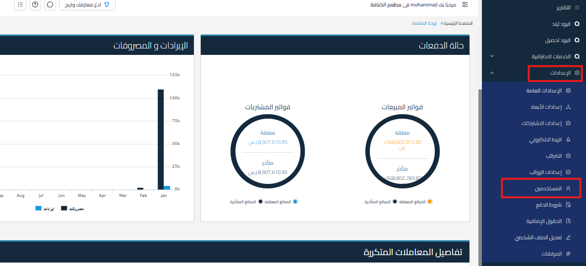 f9a70fe4241d9bfa كيفية إخفاء لوحة المتابعة لمستخدمين محددين في النظام: خطوات تعديل صلاحيات المناصب للتحكم في الوصول ورؤية اللوحة داخل المنشأة | قيود f9a70fe4241d9bfa كيفية إخفاء لوحة المتابعة لمستخدمين محددين في النظام: خطوات تعديل صلاحيات المناصب للتحكم في الوصول ورؤية اللوحة داخل المنشأة | قيود
