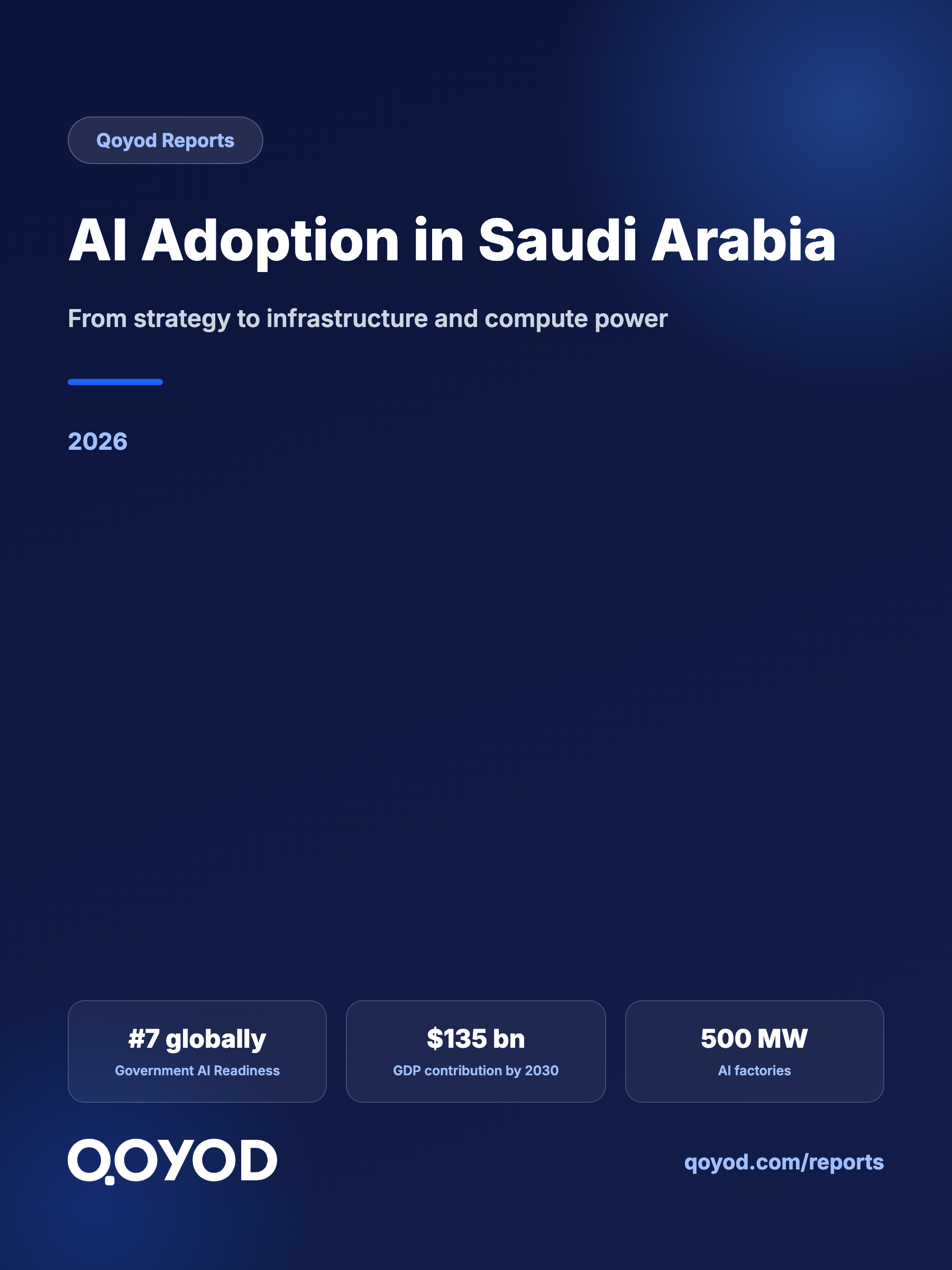 AI Adoption in Saudi Arabia: From Strategy to Infrastructure and Compute Power