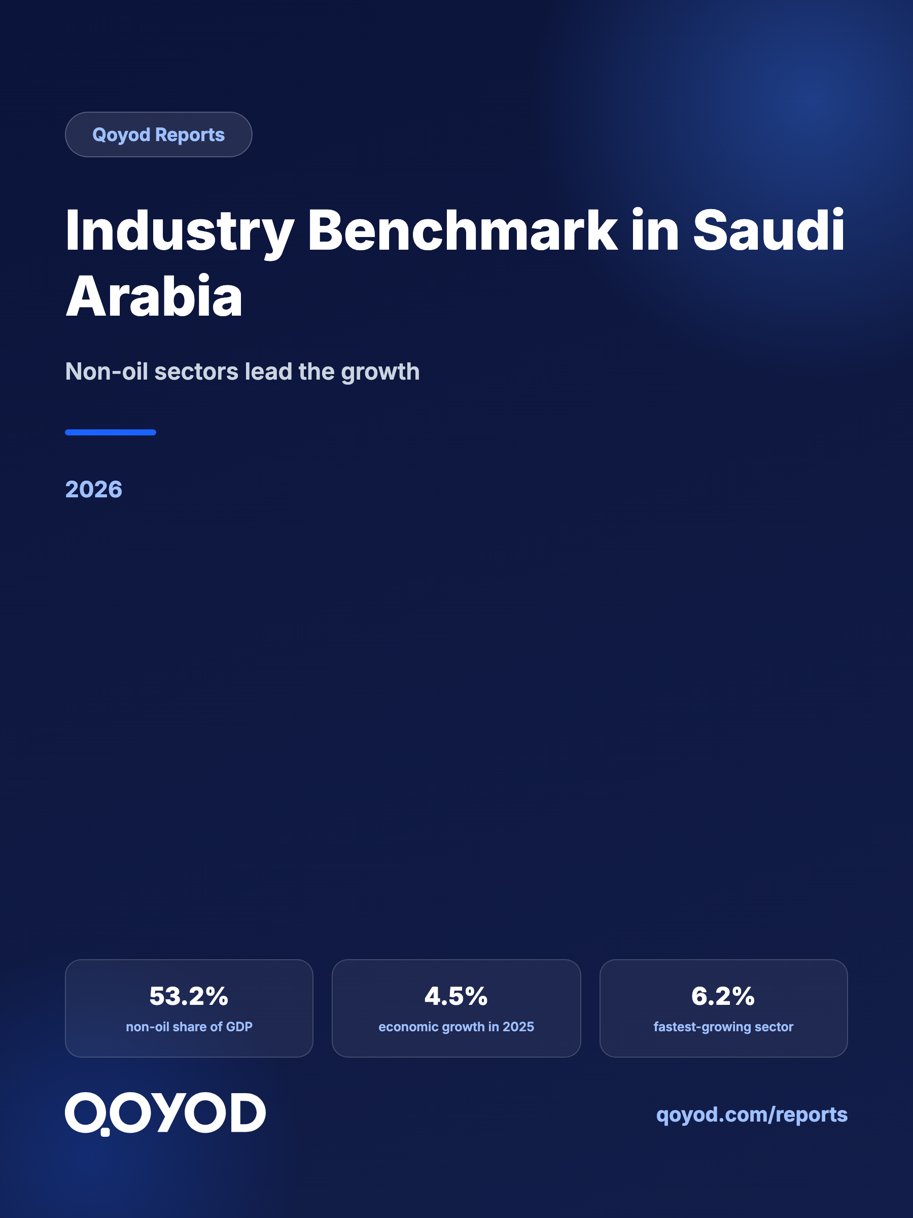 Industry Benchmark in Saudi Arabia: Non-Oil Sectors Lead the Growth