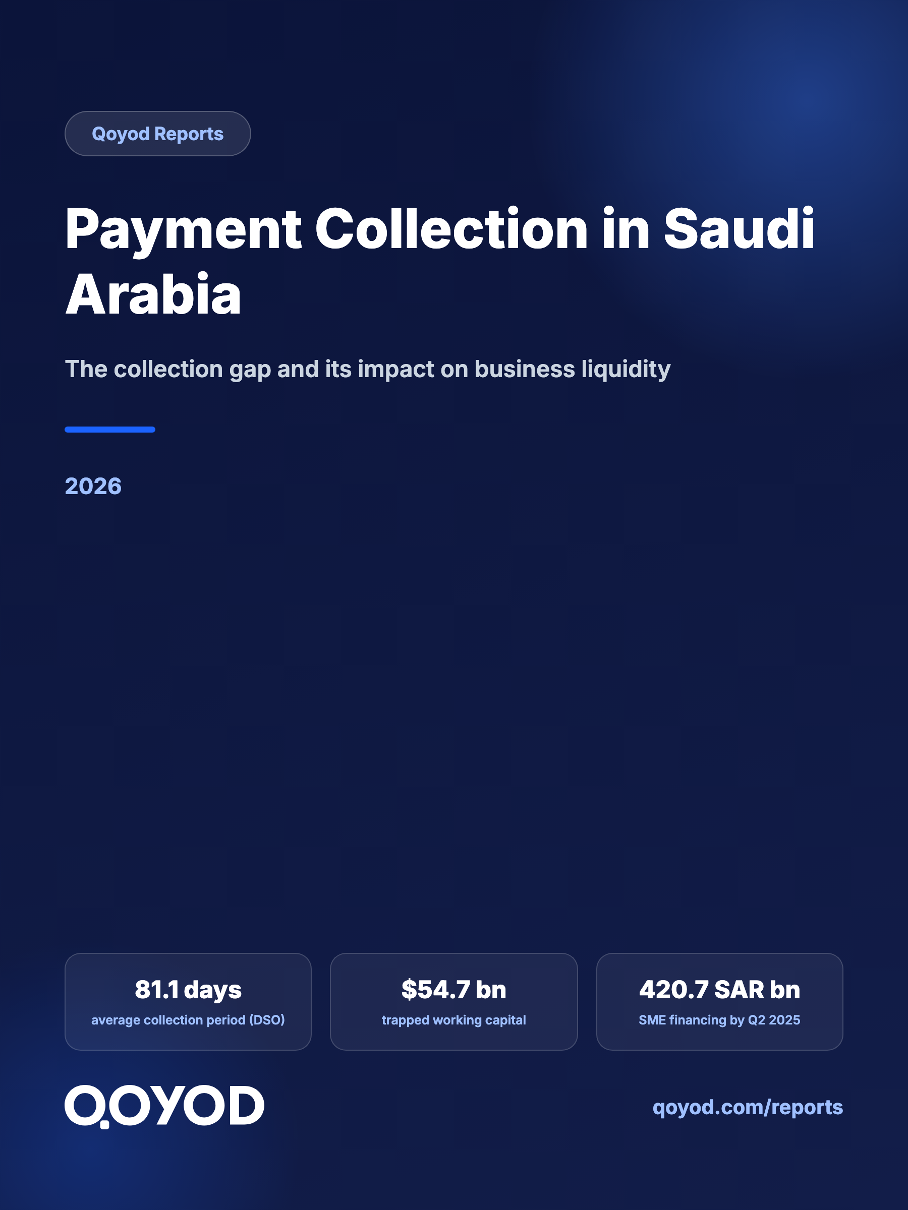 Payment Collection in Saudi Arabia: The Collection Gap and Its Impact on Business Liquidity