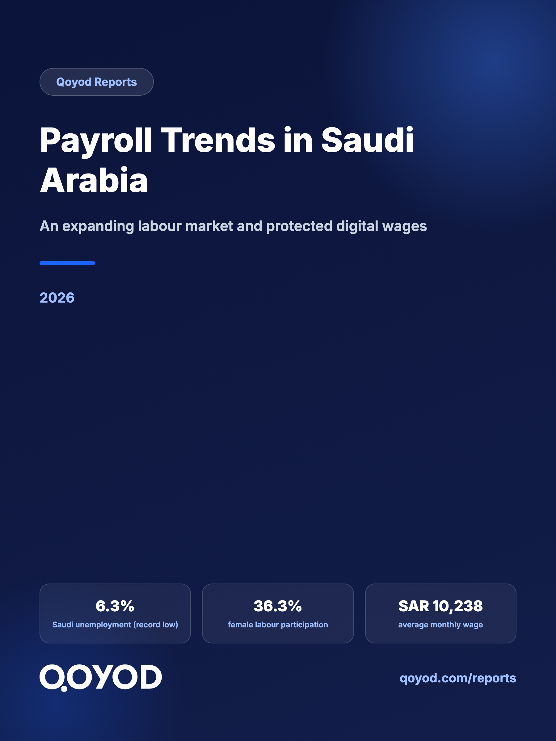 Payroll Trends in Saudi Arabia: An Expanding Labour Market and Protected Digital Wages