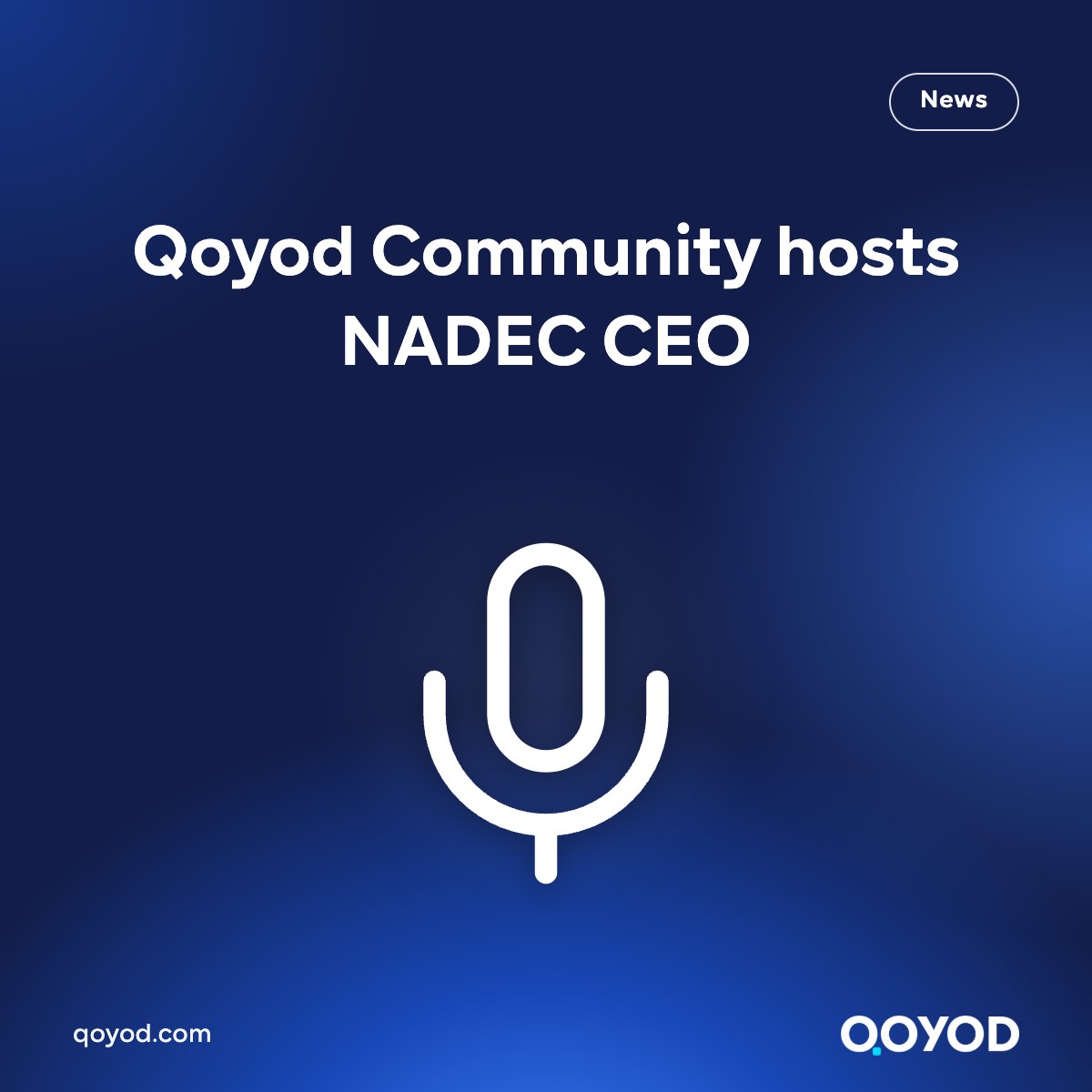 Qoyod Community hosts NADEC CEO