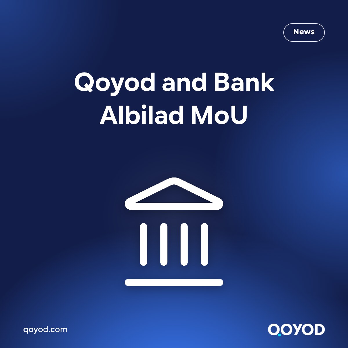 Qoyod and Bank Albilad MoU