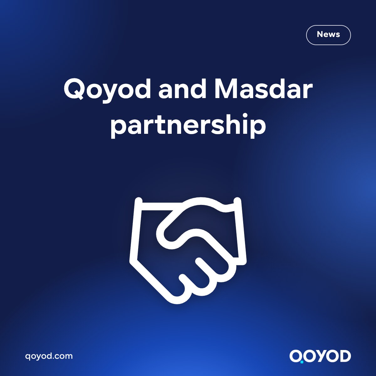 Qoyod and Masdar partnership