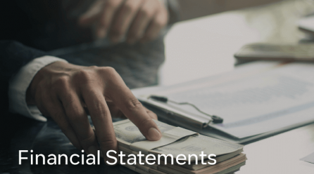 Financial statements: a window to business health and the future of investment