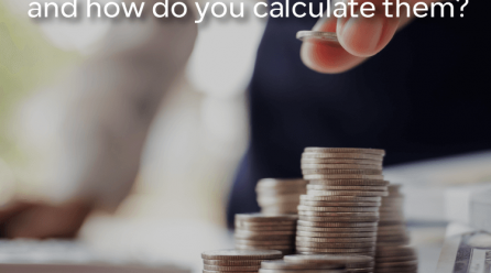 What are retained earnings and how do you calculate them?