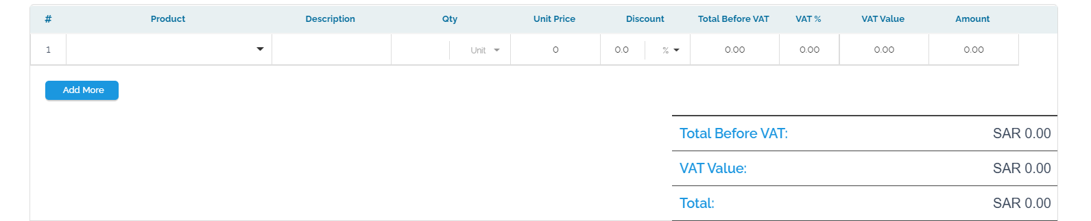 Add a New Invoice - Qoyod Add a New Invoice - Qoyod