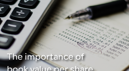The importance of book value per share