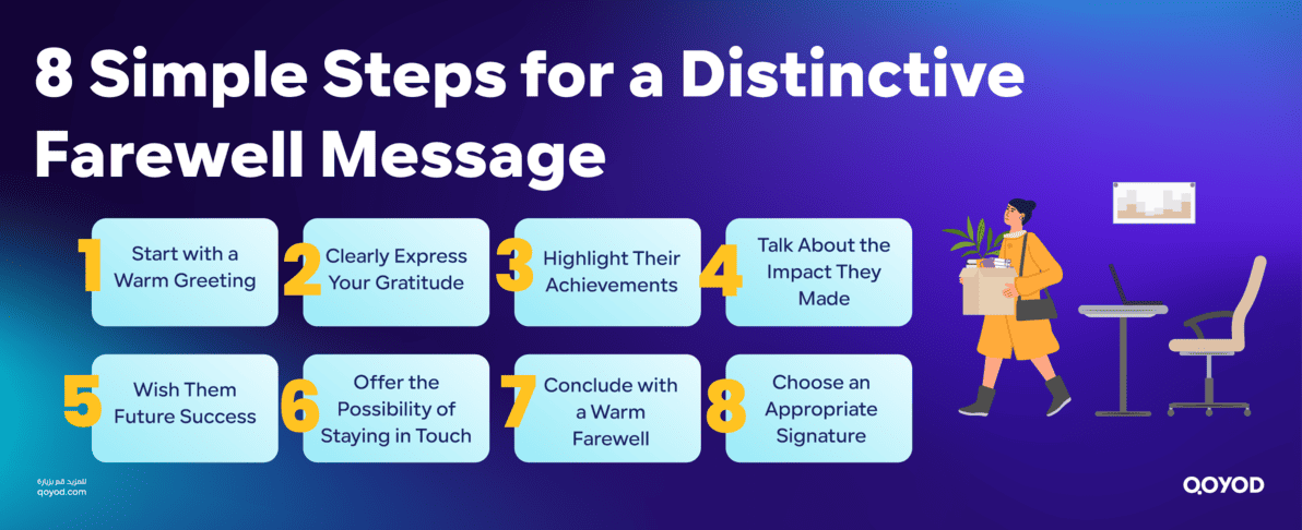 8 Simple Steps for a Distinctive Farewell Message