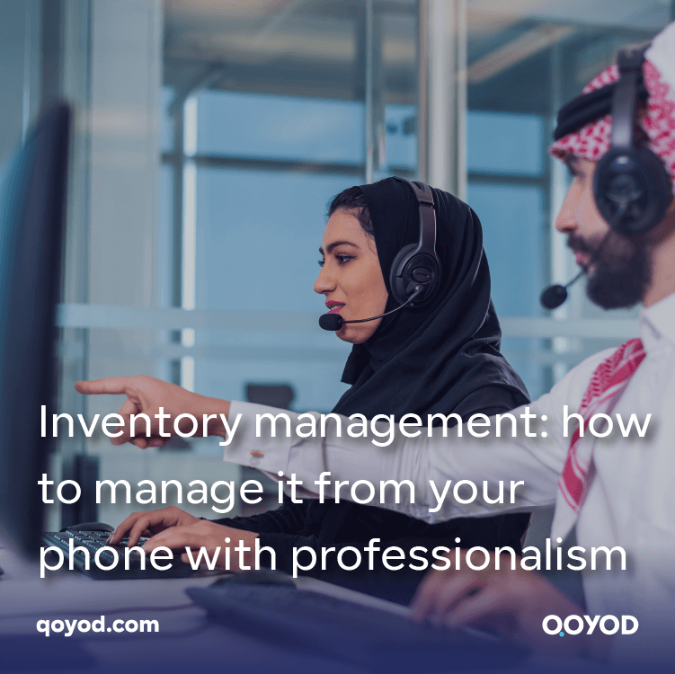 Inventory management: how to manage it from your phone with professionalism?