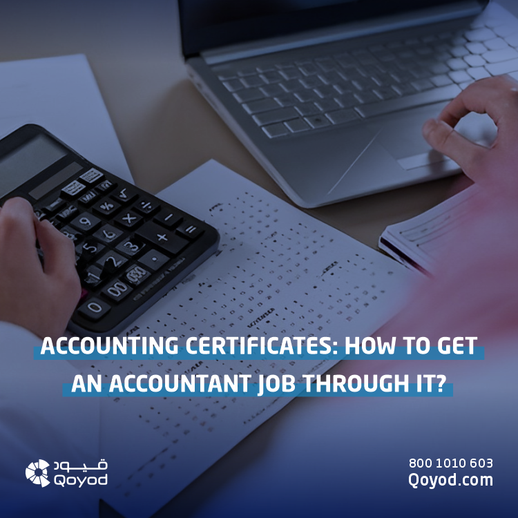 Accounting certificates