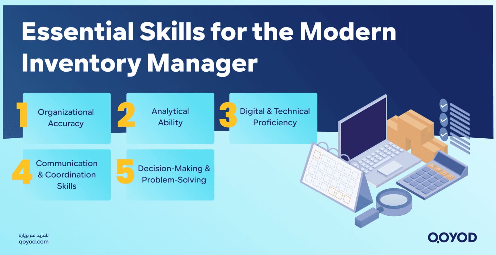 Essential Skills for the Modern Inventory Manager Inventory Manager Roles & Best Inventory Management Software - Qoyod Essential Skills for the Modern Inventory Manager