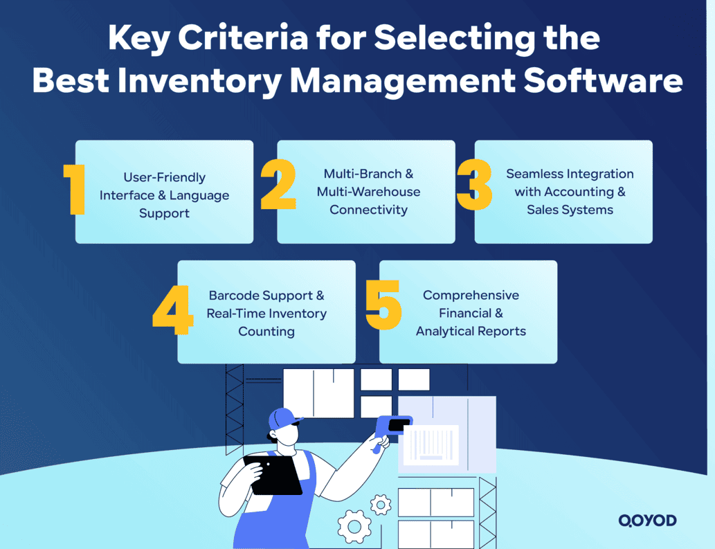 Key Criteria for Selecting the Best Inventory Management Software Inventory Manager Roles & Best Inventory Management Software - Qoyod Key Criteria for Selecting the Best Inventory Management Software
