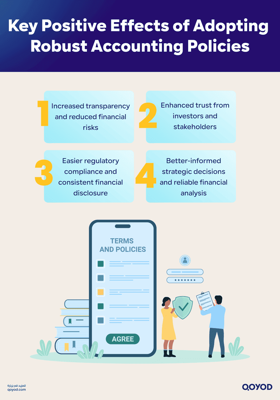 Key Positive Effects of Adopting Robust Accounting Policies