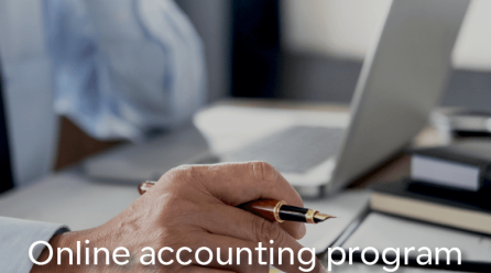 Online accounting program