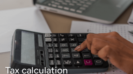 Tax calculation