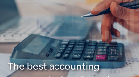 The best accounting program in Saudi Arabia