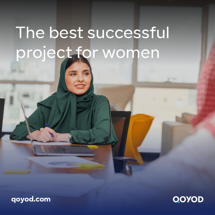 The best successful project for women - Qoyod