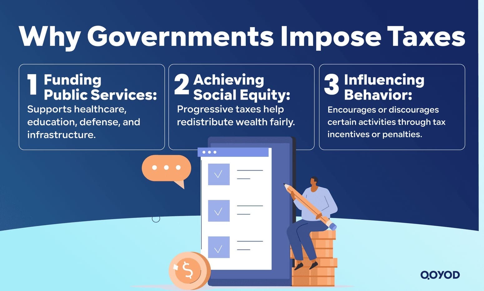 Why Governments Impose Taxes