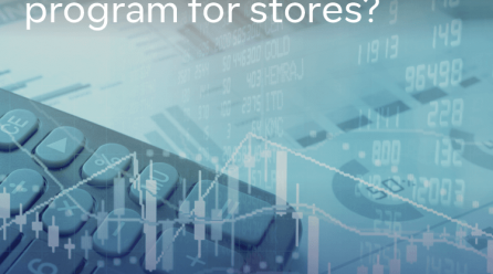 What is an accounting program for stores?