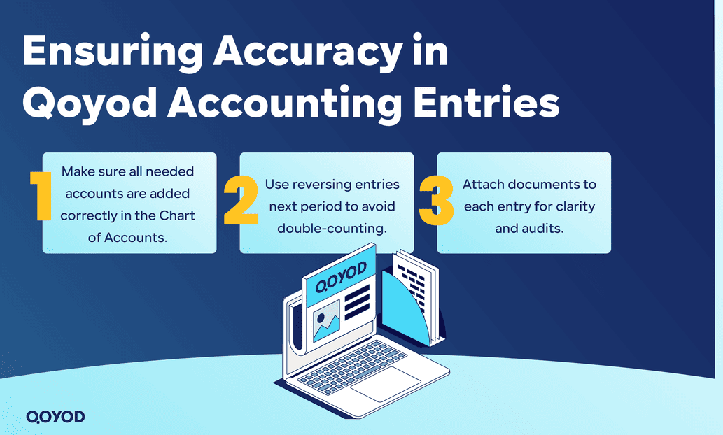 documents Accrued and Deferred Expenses and Revenues: Financial Management and Accuracy - Qoyod Ensuring Accuracy in Qoyod Accounting Entries