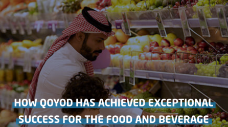 qoyod food and beverage sector