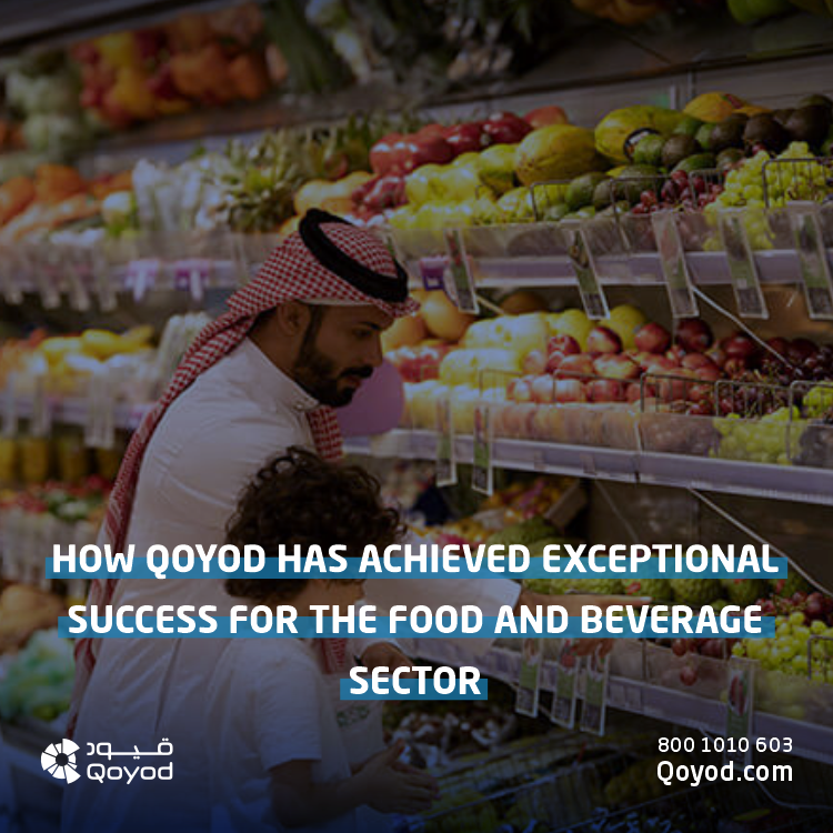 qoyod food and beverage sector