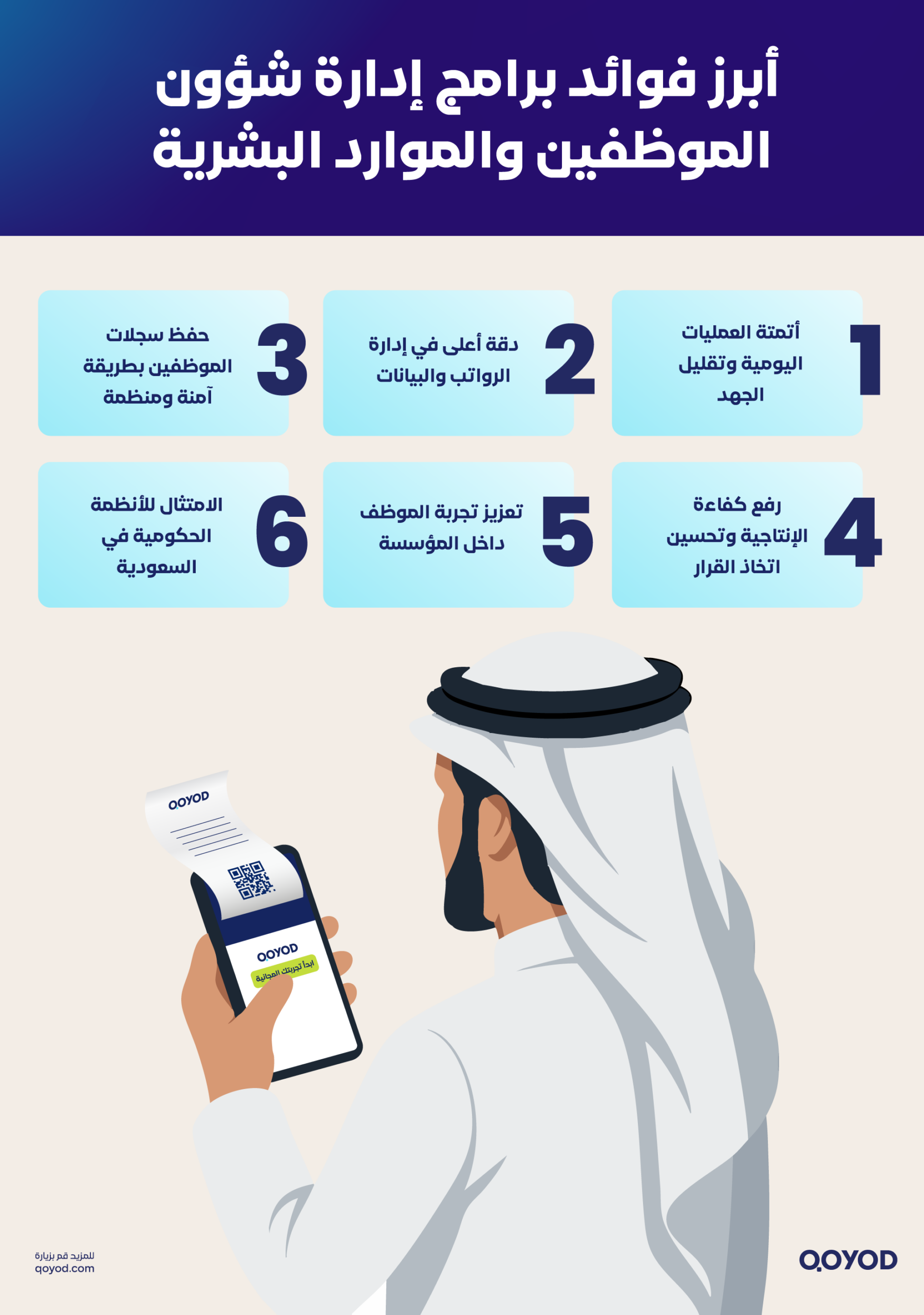 أبرز فوائد برامج إدارة شؤون الموظفين والموارد البشرية