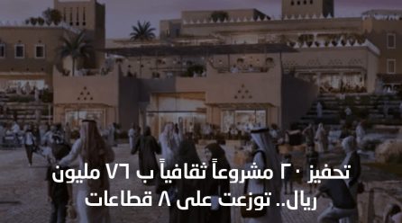 المشروعات الثقافية بالسعودية