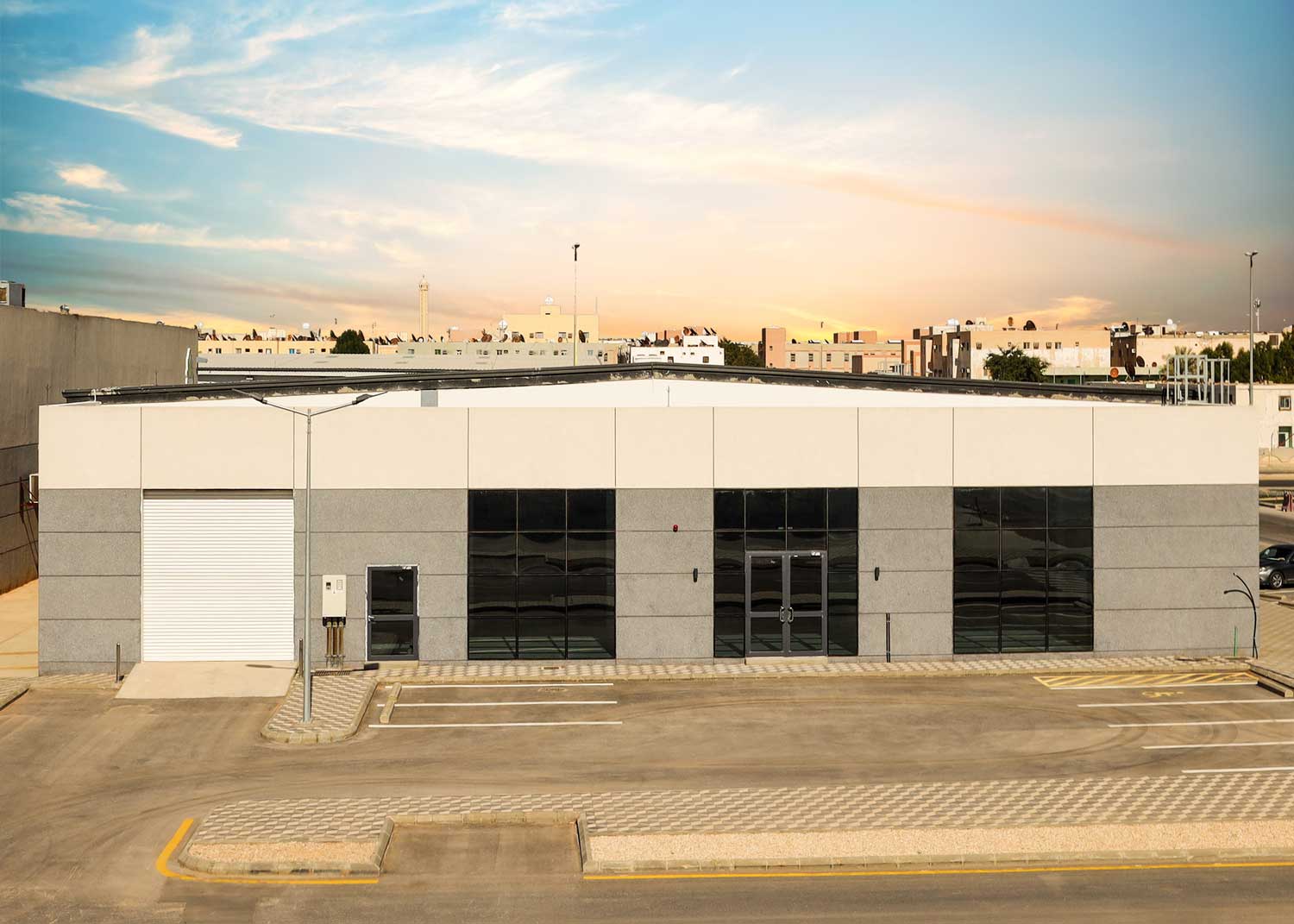 المصانع 1 تخصيص مصانع بمساحة 700 متر مربع لرواد الأعمال في الرياض - قيود رواد الأعمال